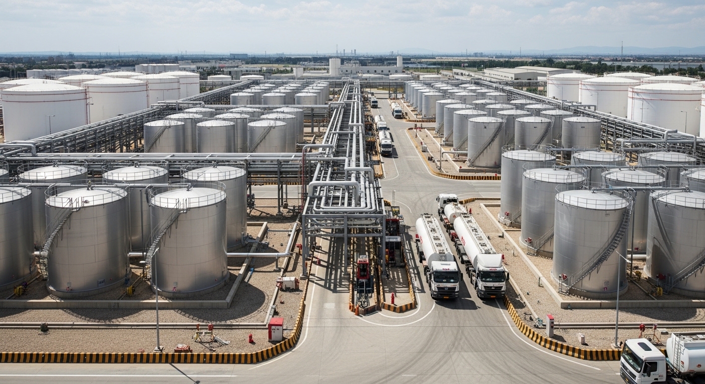 Fuel operations background